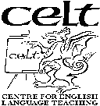 CELT Centre for English Language Teaching